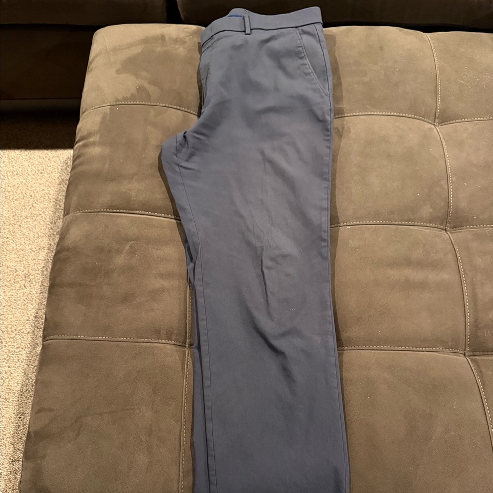 Tommy Hilfiger Mens Gray Pants 36x32
